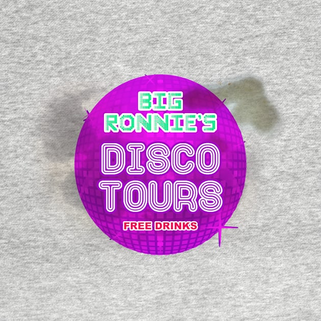 Big Ronnie's Disco Tours by looeyq